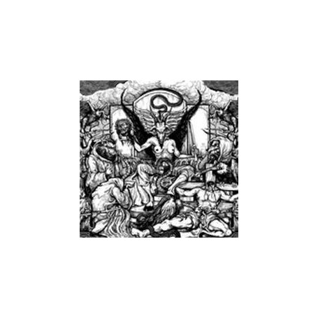 HATE THEM ALL - DEFENDER OF THE BLACK THRONE CD