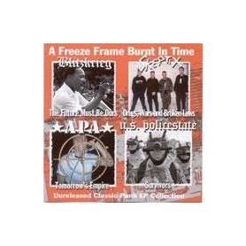 A FREEZE BURNT IN TIME recopilatorio CD