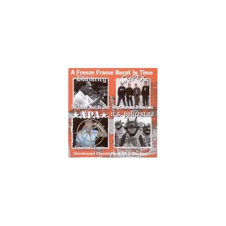 A FREEZE BURNT IN TIME recopilatorio CD