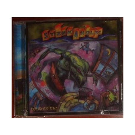 STINKAHOLES pantomime CD