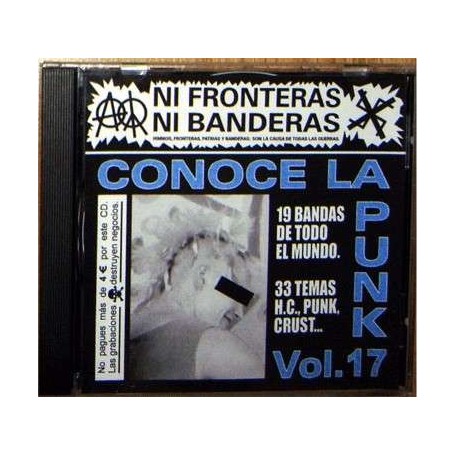 CONOCE LA PUNK vol 17 CD