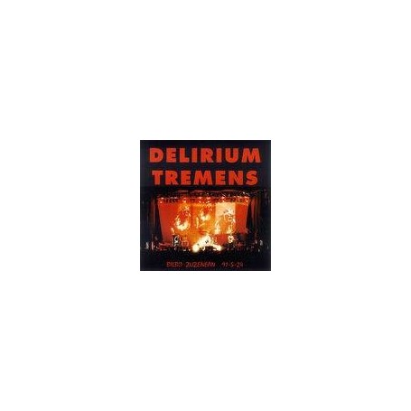 DELIRIUM TREMENS - BILBO ZUZENEAN 91.5.24 - CD