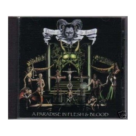 THEATRE OF THE MACABRE a paradise in flesh and blood CD