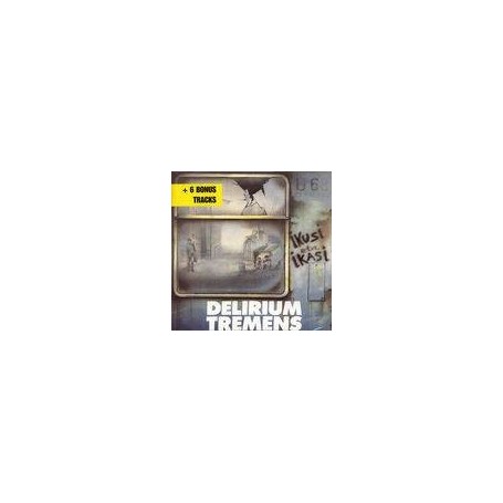 DELIRIUM TREMENS - IKUSI ETA IKASI - CD