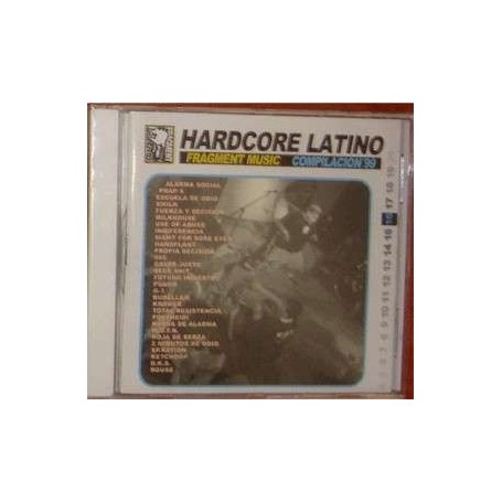 HARDCORE LATINO compilation 99 CD