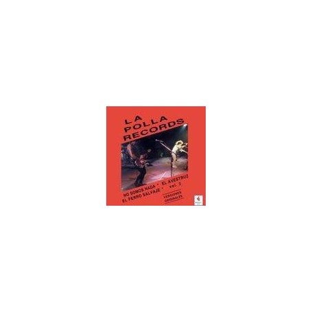 LA POLLA RECORDS - VOLUMEN II - CD