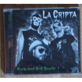 LA CRIPTA rock and roll devils CD