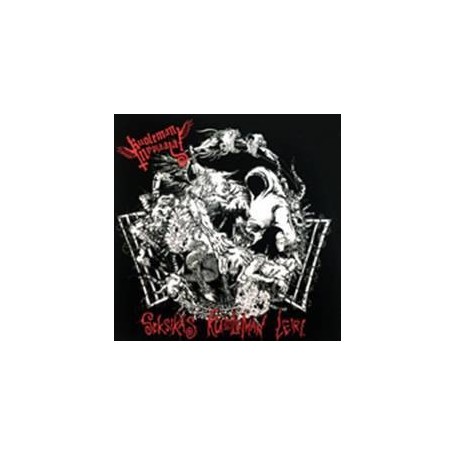 KUOLEMAN NYPLAAJAT - SEKSIKAS KUOLEMAN LEIRI  CD