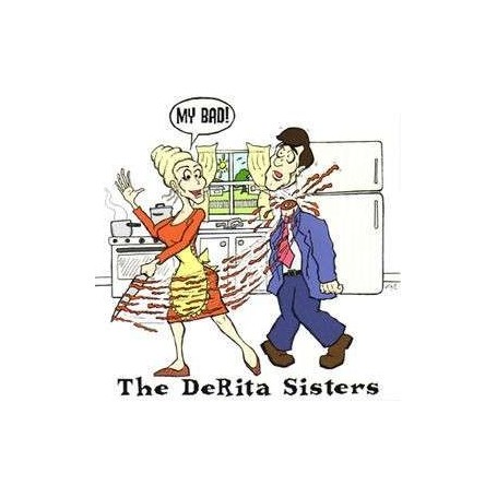 THE DERITA SISTERS my bad CD