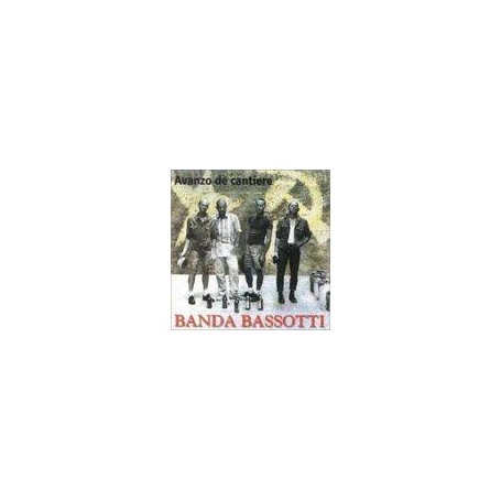 BANDA BASSOTTI - AVANZO DE CANTIERE - CD