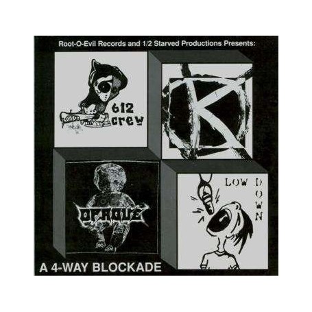 A 4 WAY BLOCKADE recopilatorio CD