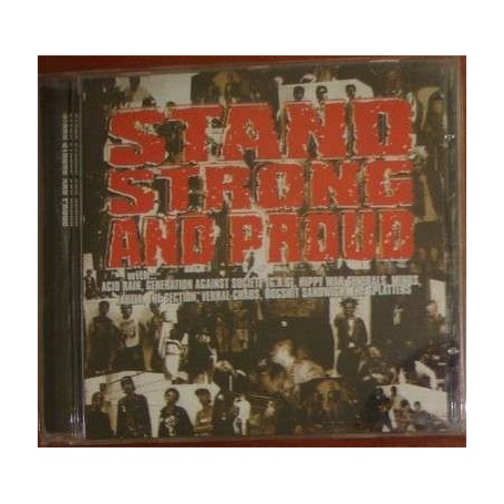 STAND STRONG AND PROUD recopilatorio CD