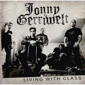 JONNY GERRYWELT living with class CD