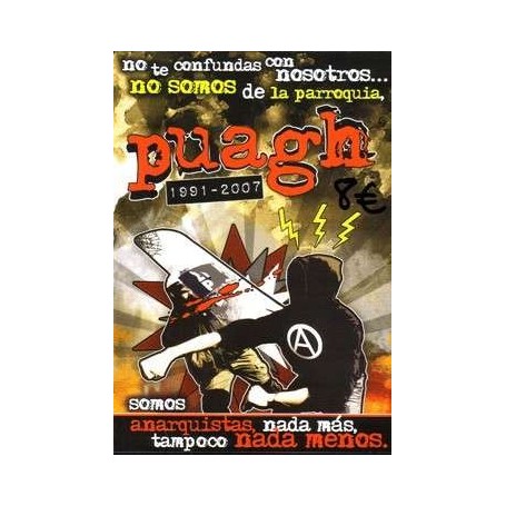 PUAGH no te confundas DVD