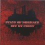 STATE OF DISGRACE off my chest CD