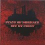 STATE OF DISGRACE off my chest CD