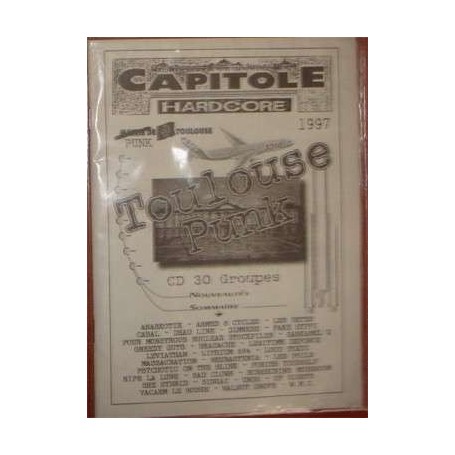 TOULOUSE PUNK recopilatorio CD