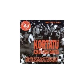 KORTATU azken guda dantza- CD
