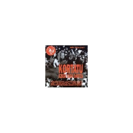 KORTATU azken guda dantza- CD