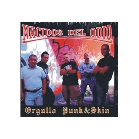 NACIDOS DEL ODIO orgullo punk skin CD