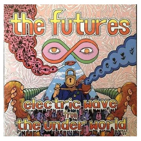 THE FUTURES electric wave the under world CD