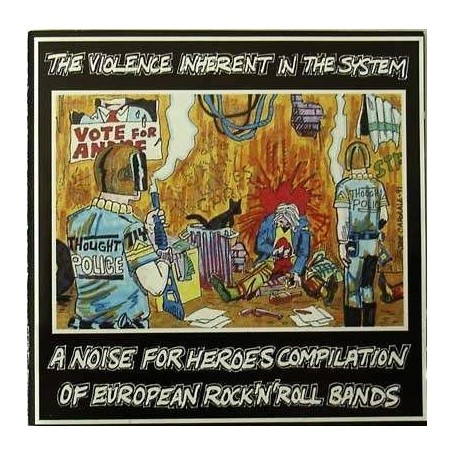 THE VIOLENCE INHERENT IN THE SYSTEM recopilatorio CD