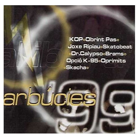 ARBUCIES 99 recopilatorio CD
