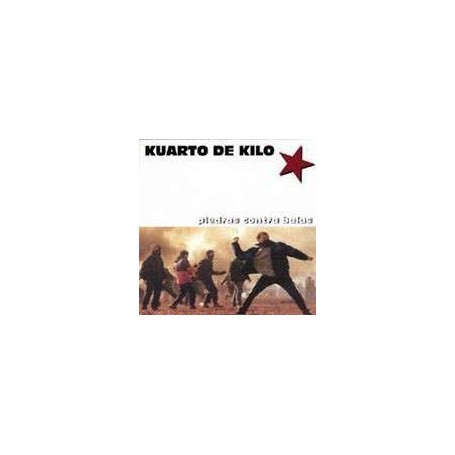 KUARTO DE KILO piedras contra balas CD