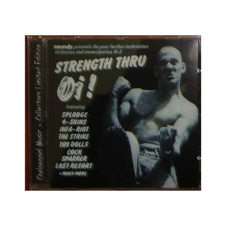 STRENGTH THRU compilation CD