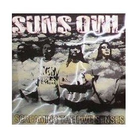 SUNS OWL -screaming te five senses- CD