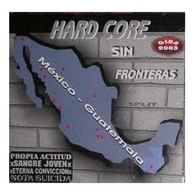 HARDCORE SIN FRONTERAS recopilatorio CD