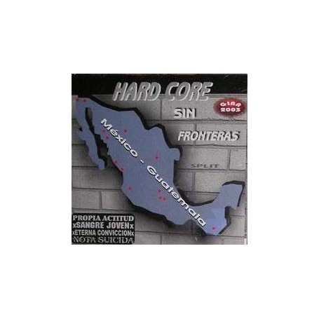 HARDCORE SIN FRONTERAS recopilatorio CD