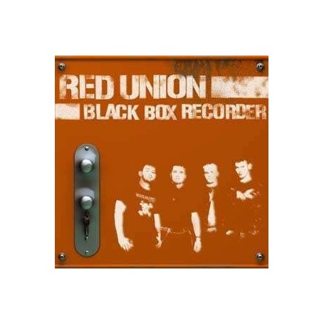 RED UNION blackbox recorder DIGIPACK