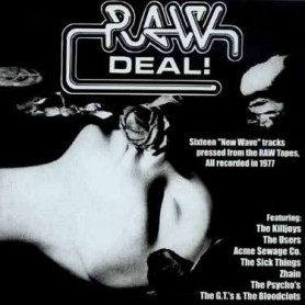 RAW DEAL recopilatorio CD