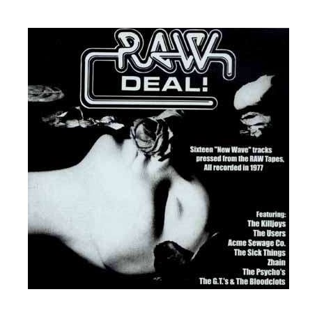RAW DEAL recopilatorio CD