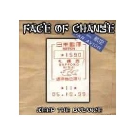 FACE OF CHANGE keep the balance CD