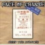 FACE OF CHANGE keep the balance CD