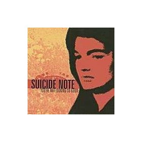Suicide Note - You're Not Looking So Good CD