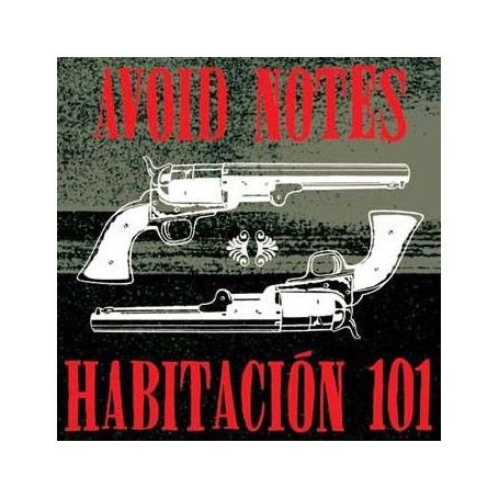 AVOID NOTES - HABITACION 101 split CD