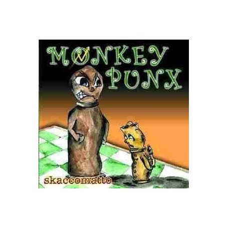 MONKEYPUNX- Skaccomatto CD