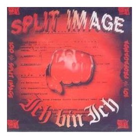 SPLIT IMAGE ich bin ich CD