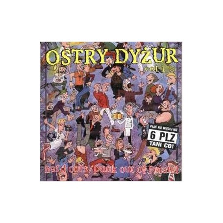 OSTRY DYZUR vol.1 compilation CD