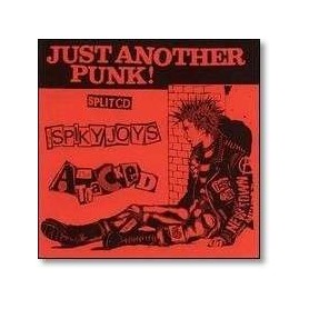 Spiky Joys- Attacked  - Just Another Punk SPLITCD