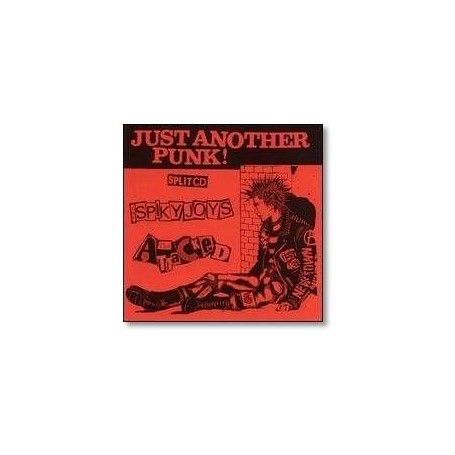 Spiky Joys- Attacked  - Just Another Punk SPLITCD