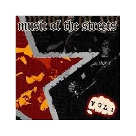 MUSIC OF THE STREETS recopilatorio" CD"
