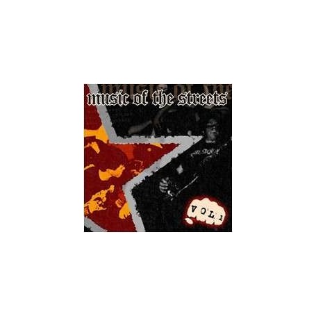MUSIC OF THE STREETS recopilatorio" CD"