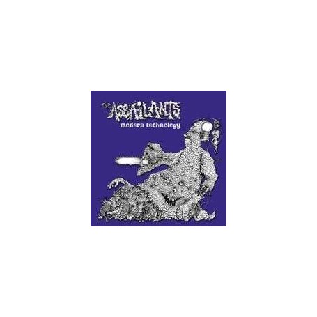THE ASSAILANTS modern technology CD