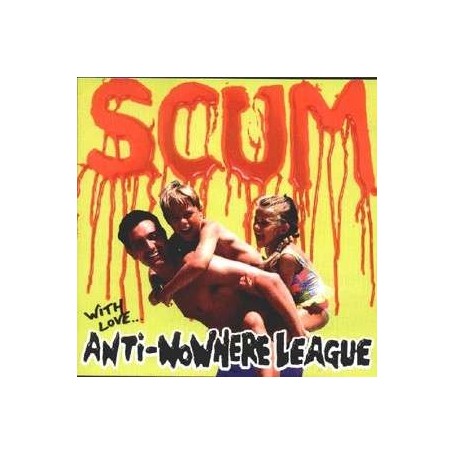 ANTI NOWHERE LEAGUE - Scum CD