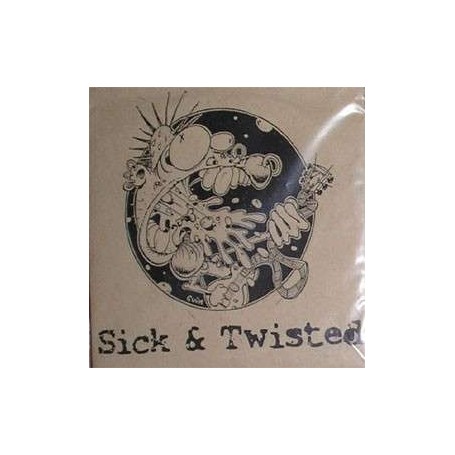 SICK AND TWISTED recopilatorio 2 CD