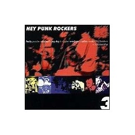 Hey Punk Rockers 3 recop cd